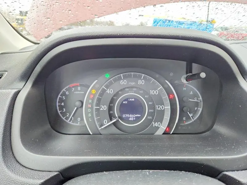 2016 HONDA CR-V TOURING  