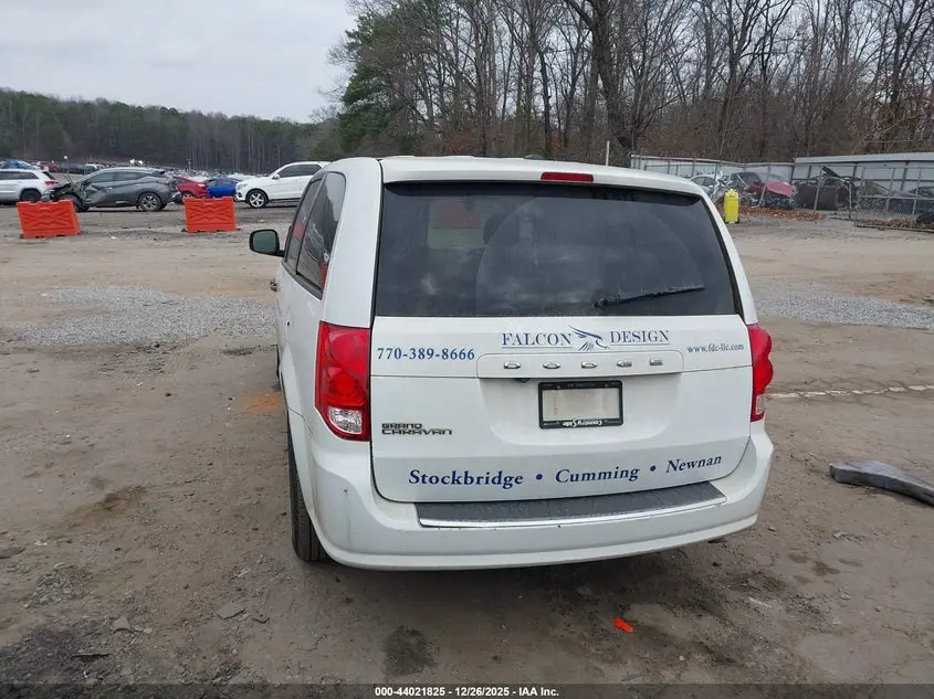 2020 DODGE GRAND CARAVAN SE