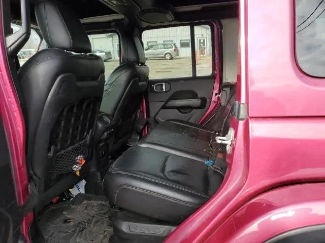 2021 JEEP WRANGLER UNLIMITED RUBICON 4XE  