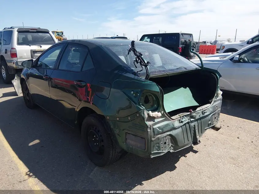2016 TOYOTA COROLLA LE
