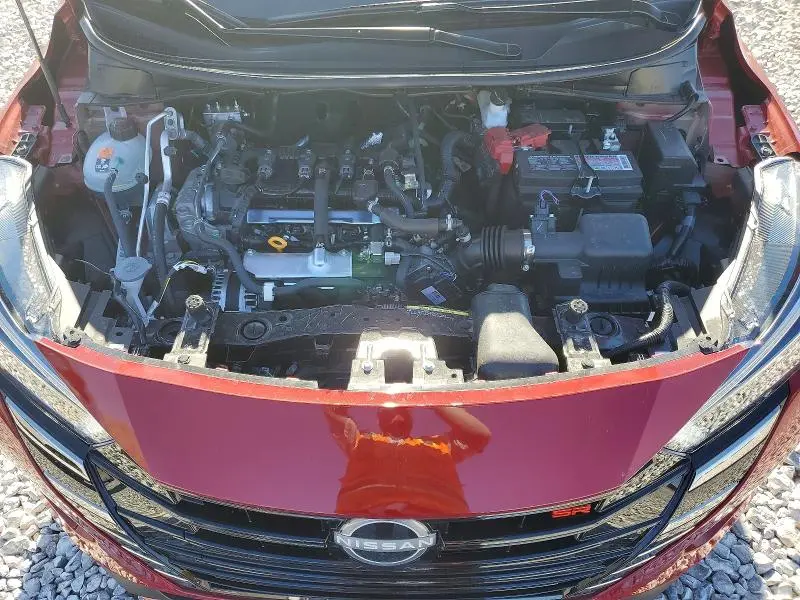 2025 NISSAN VERSA SR  