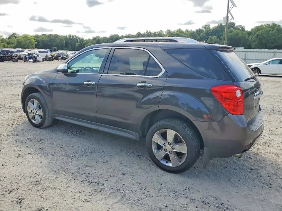 2013 CHEVROLET EQUINOX LTZ  
