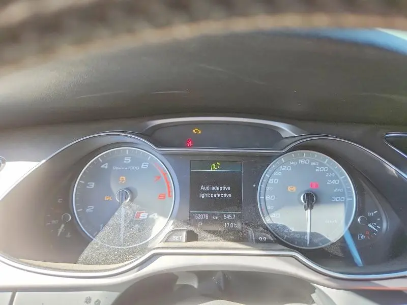 2013 AUDI S4 UNKNOWN  
