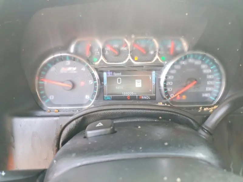 2017 CHEVROLET TAHOE K1500 LT  