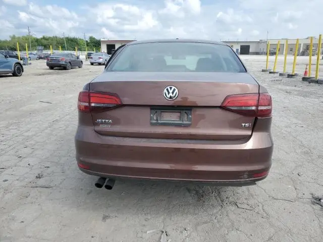 2017 VOLKSWAGEN JETTA S  