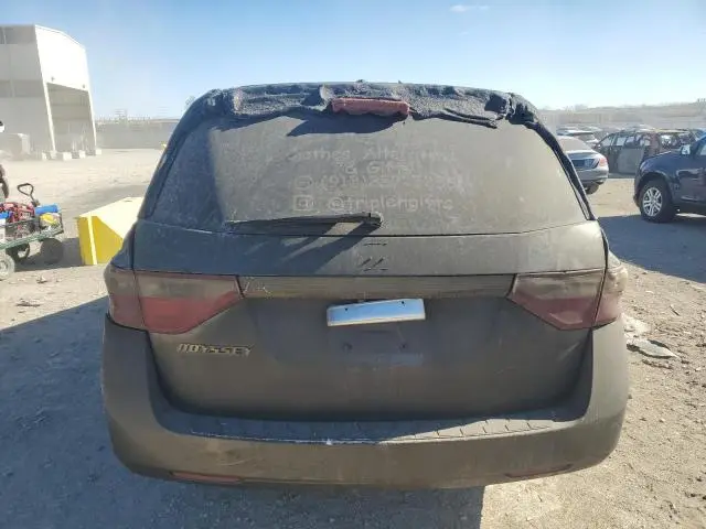 2013 HONDA ODYSSEY EXL  