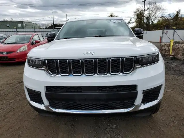 2022 JEEP GRAND CHEROKEE L LIMITED  