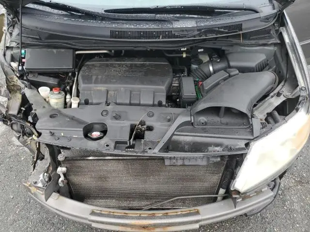 2011 HONDA ODYSSEY EXL  