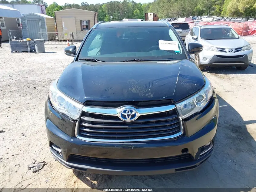 2015 TOYOTA HIGHLANDER HYBRID LIMITED