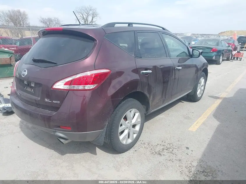 2014 NISSAN MURANO SL
