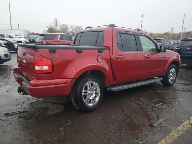 2010 FORD EXPLORER SPORT TRAC LIMITED  