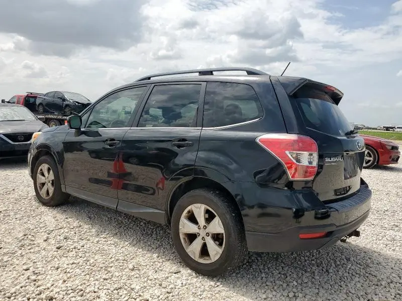 2015 SUBARU FORESTER 2.5I LIMITED  