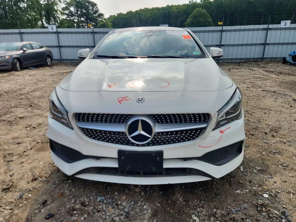2018 MERCEDES-BENZ CLA 250  