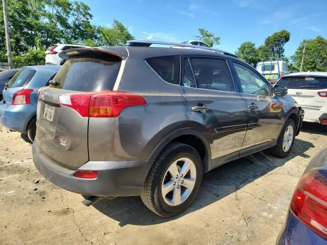 2013 TOYOTA RAV4 XLE  