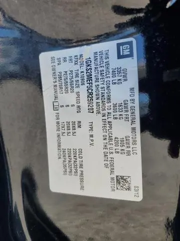 2012 GMC YUKON XL DENALI  