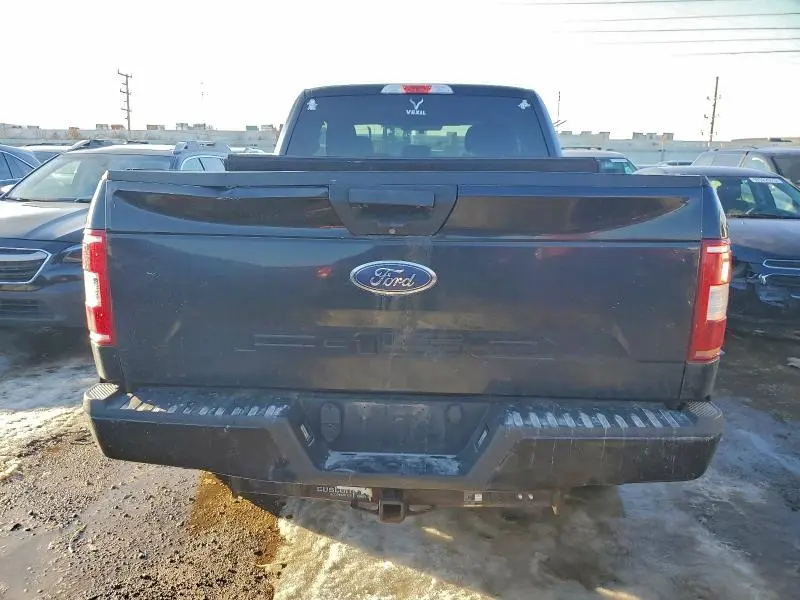 2018 FORD F150 SUPER CAB  