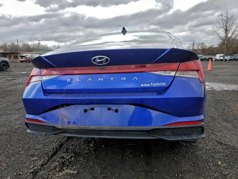 2023 HYUNDAI ELANTRA BLUE  