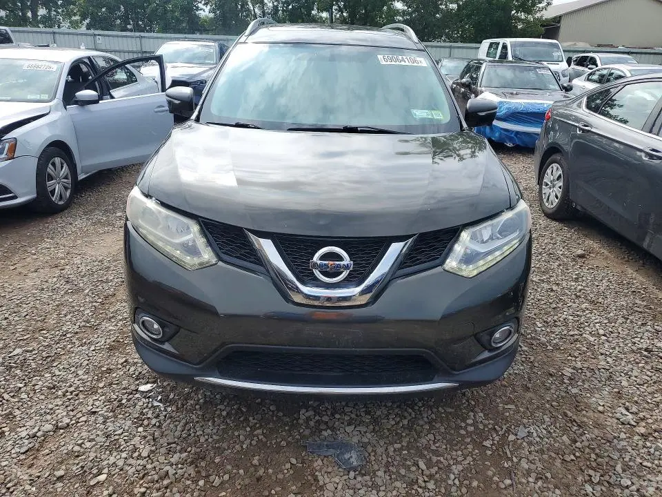 2015 NISSAN ROGUE SL  