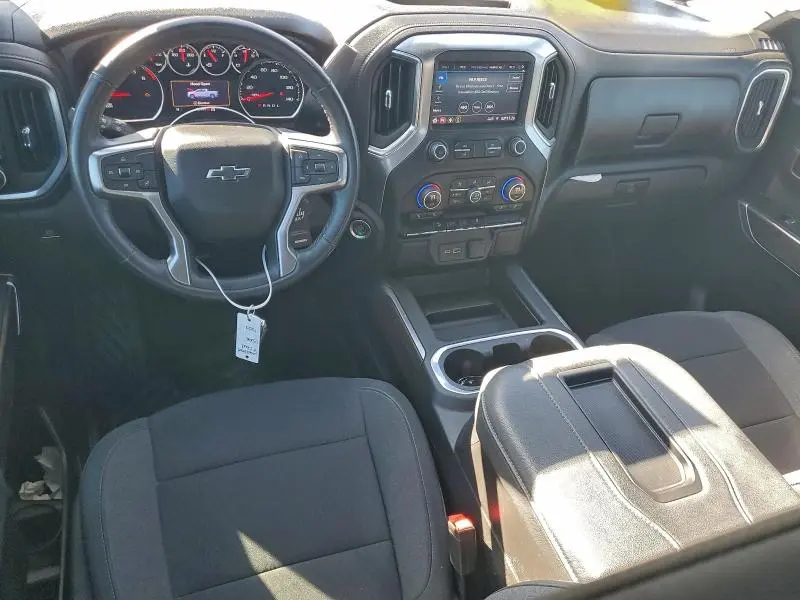 2022 CHEVROLET SILVERADO LTD K1500 LT TRAIL BOSS  