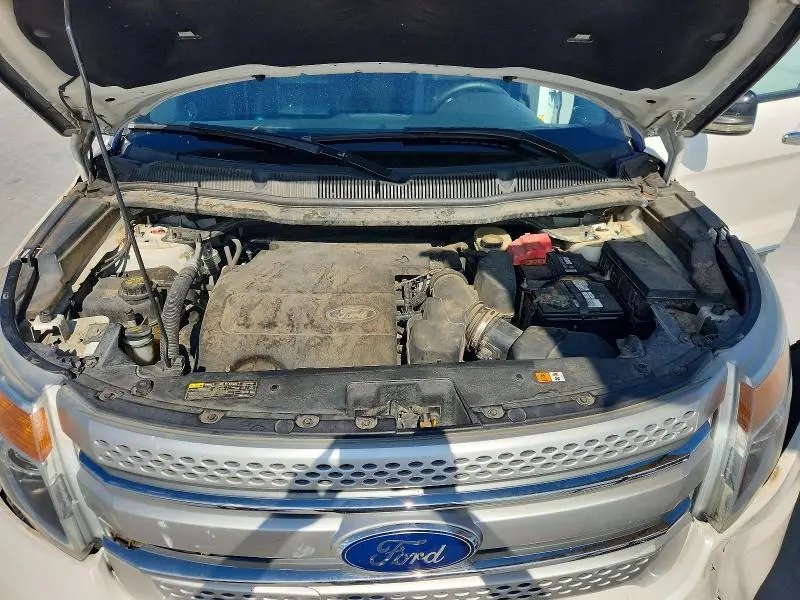 2012 FORD EXPLORER XLT  