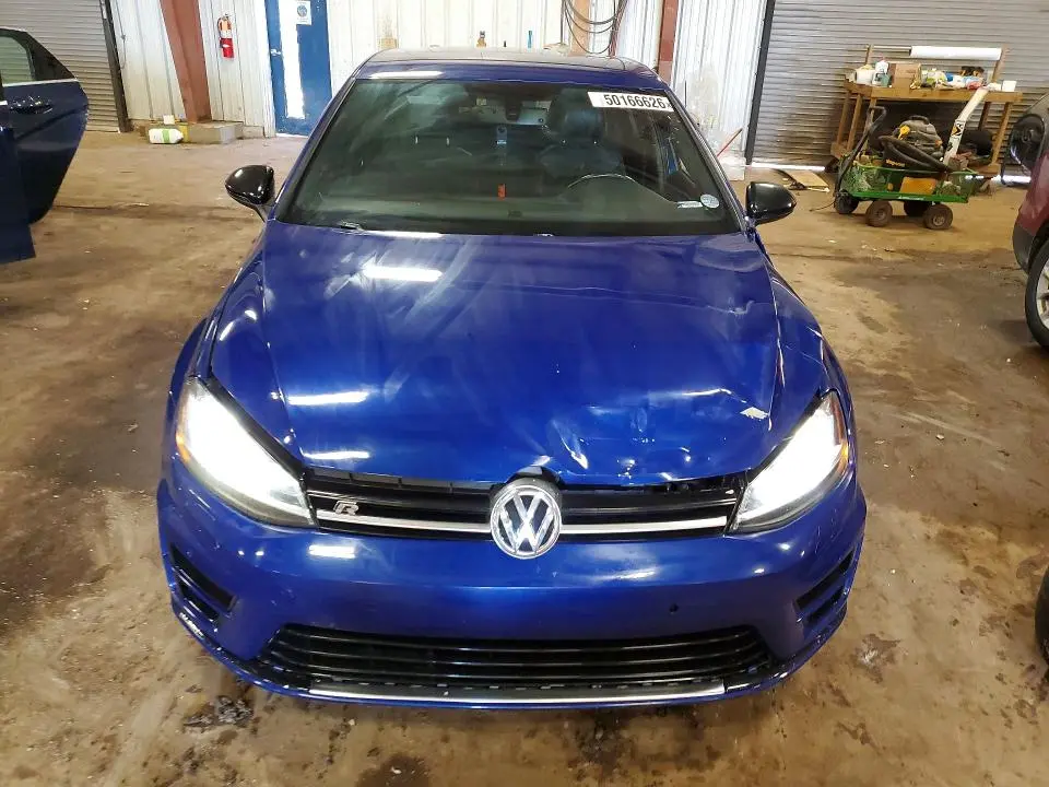 2015 VOLKSWAGEN GOLF R   