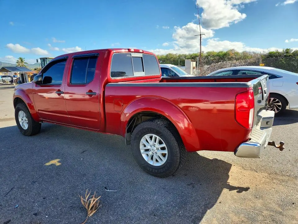 2016 NISSAN FRONTIER SV  