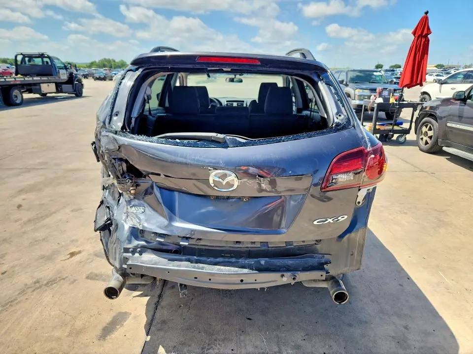 2015 MAZDA CX-9   