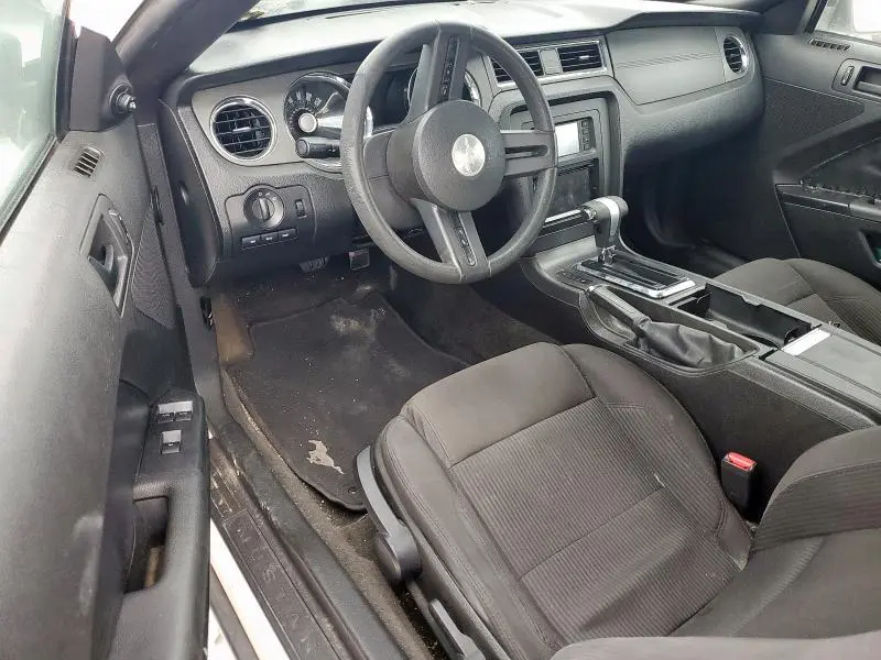 2012 FORD MUSTANG   