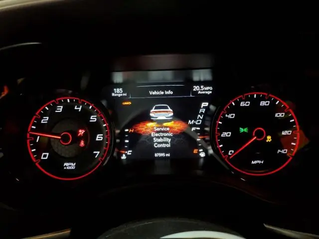 2019 DODGE CHARGER SXT  