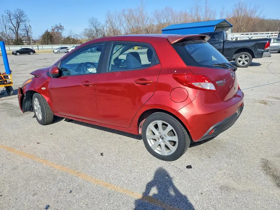 2014 MAZDA MAZDA2 TOURING  