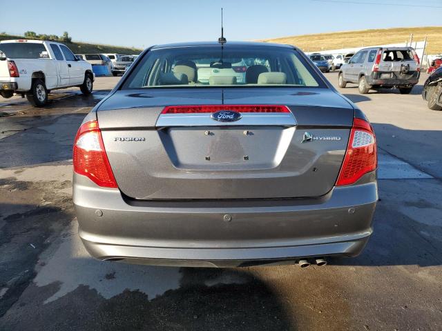 2010 FORD FUSION HYBRID