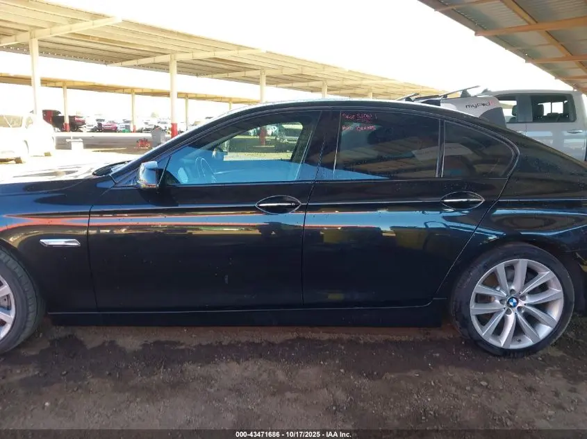 2011 BMW 535I  