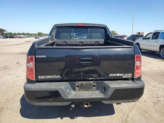 2010 HONDA RIDGELINE RTS  