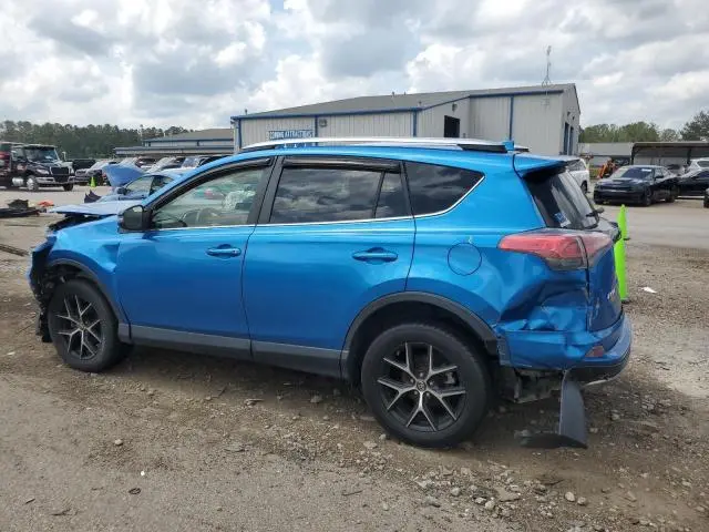2017 TOYOTA RAV4 SE