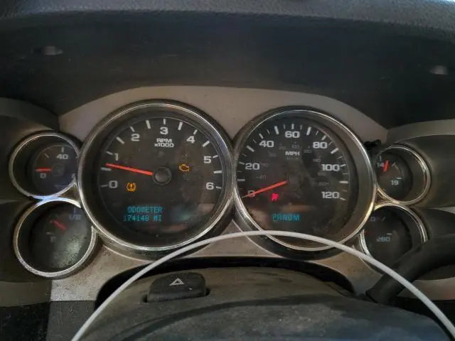 2010 CHEVROLET SILVERADO K1500 LT  