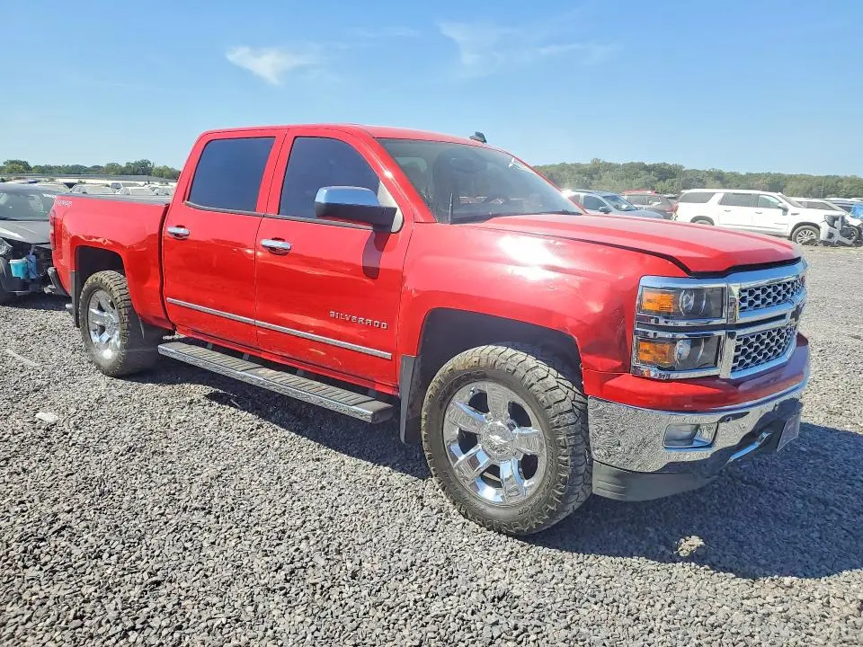 2014 CHEVROLET SILVERADO K1500 LTZ  