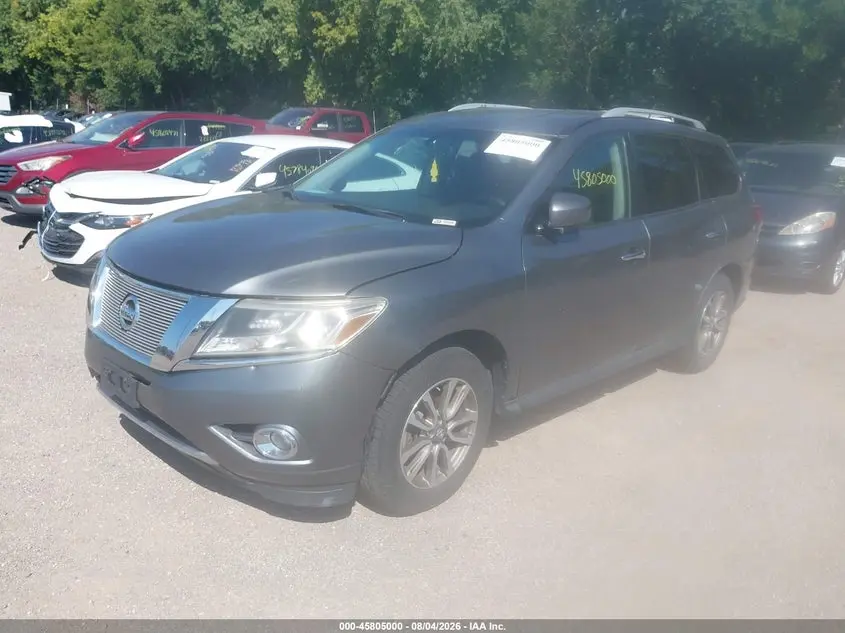 2015 NISSAN PATHFINDER PLATINUM/S/SL/SV