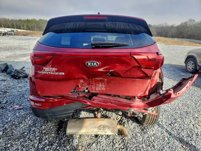 2017 KIA SPORTAGE LX  