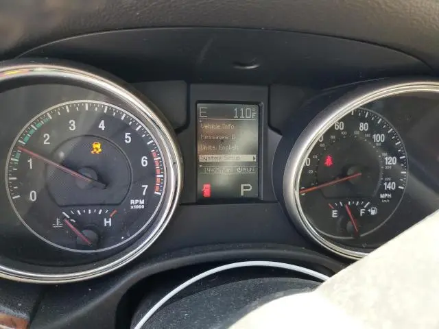 2013 JEEP GRAND CHEROKEE LIMITED  