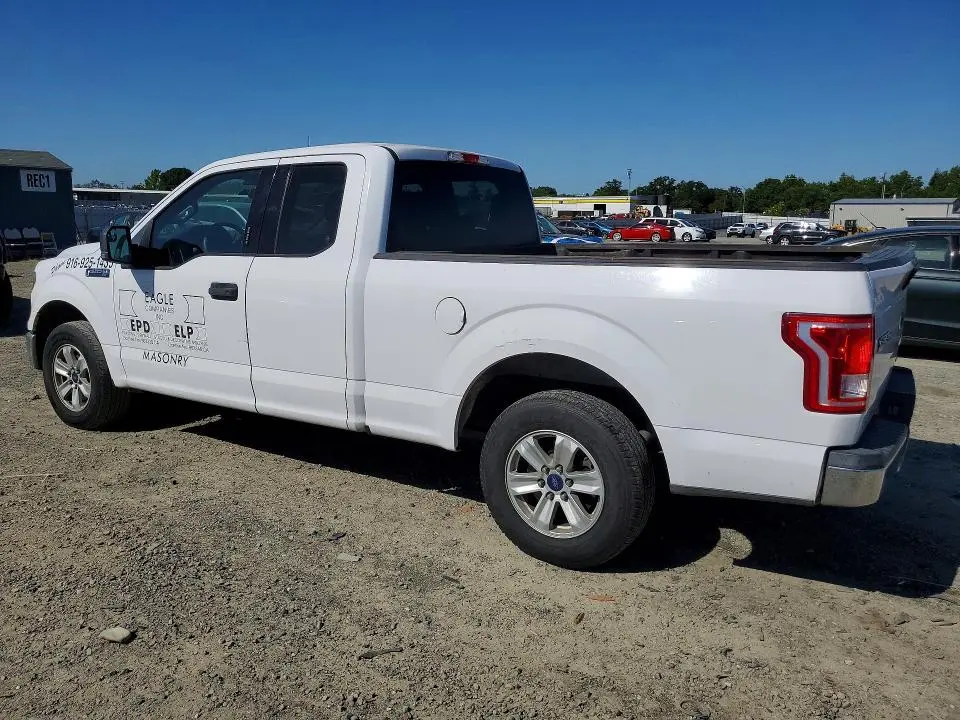 2016 FORD F150 SUPER CAB  