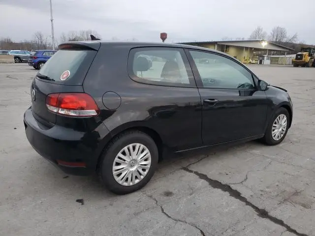 2012 VOLKSWAGEN GOLF   