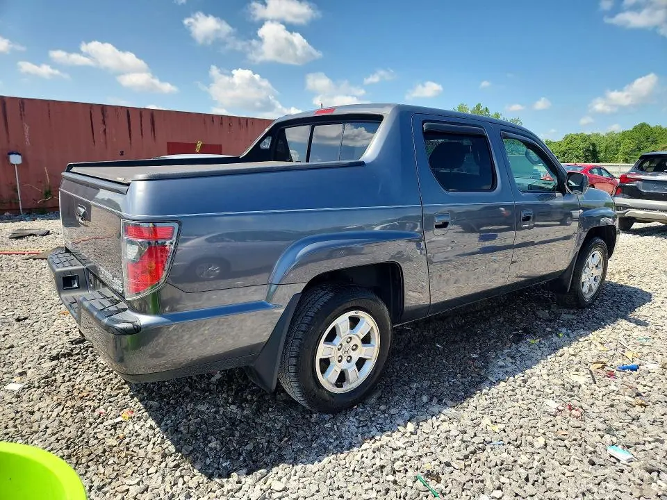 2013 HONDA RIDGELINE RTS  