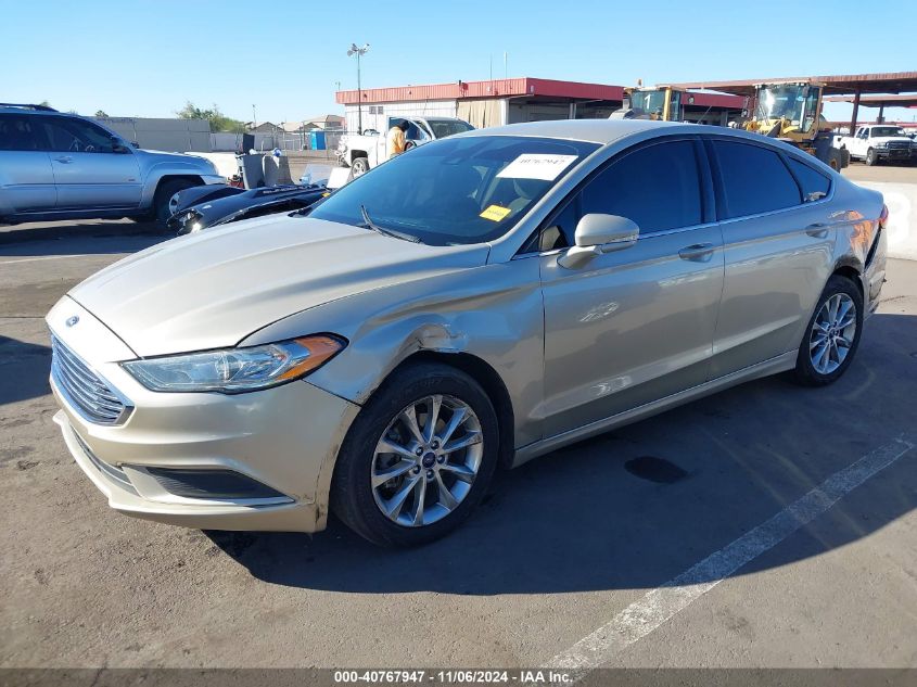 2017 FORD FUSION HYBRID SE