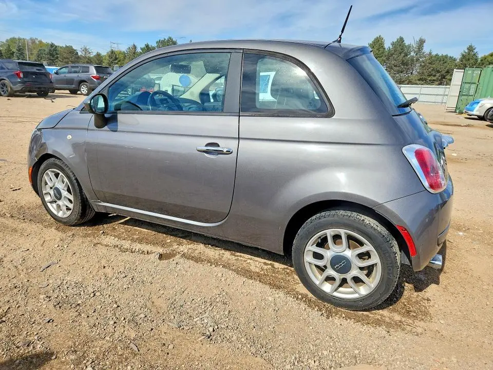 2013 FIAT 500 POP  