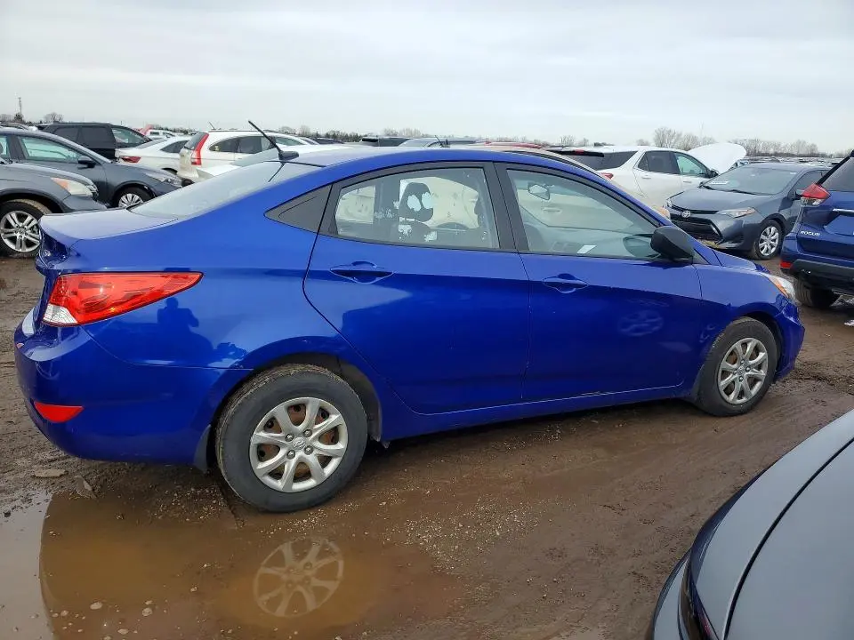 2013 HYUNDAI ACCENT GLS  