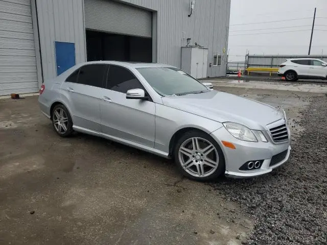 2010 MERCEDES-BENZ E 350  