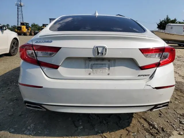 2018 HONDA ACCORD SPORT  