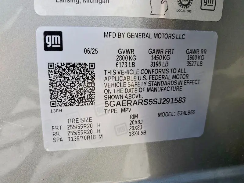 2025 BUICK ENCLAVE PREFERRED  