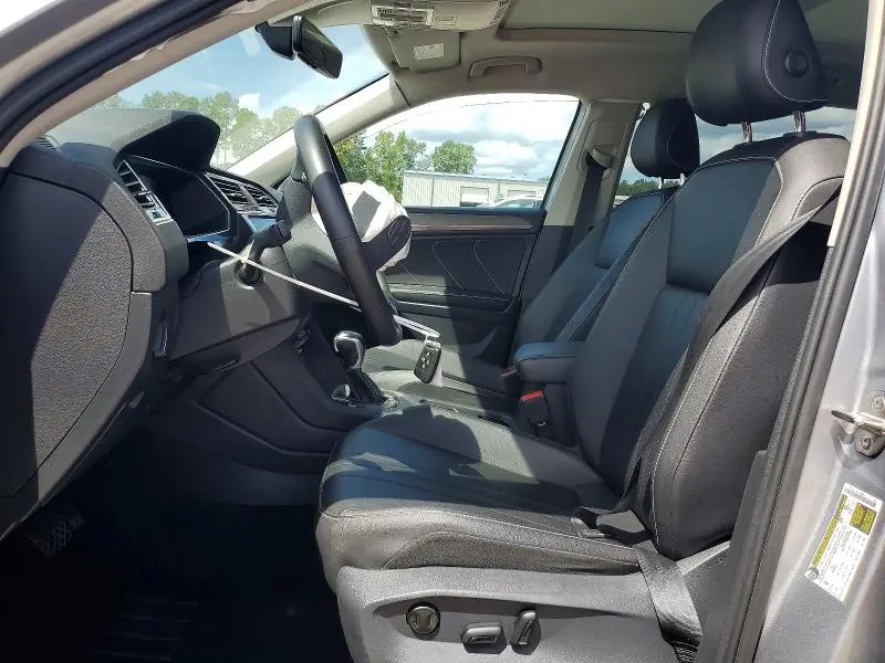 2022 VOLKSWAGEN TIGUAN SE  