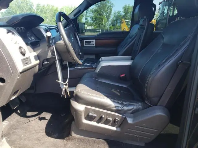 2012 FORD F150 SUPERCREW  